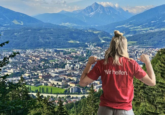 Walk & Talk - Wanderung für Young Volunteers